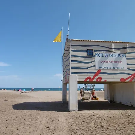 6 Pers Climatisée - Accès Direct - Piscine - Fr-1-796-106 * Gruissan